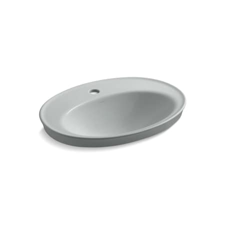 Kohler Serif Drop-In Bathroom Sink With Single Faucet Hole 2075-1-95